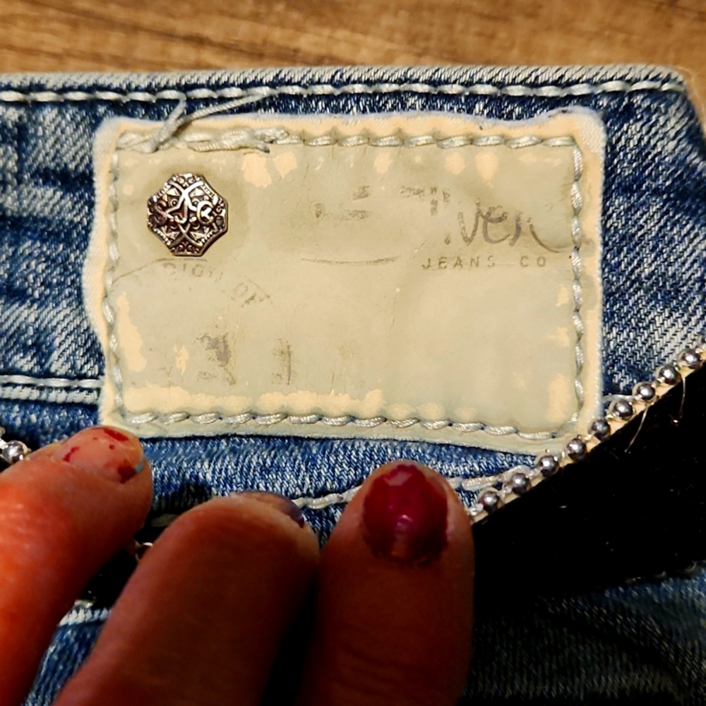 Silver Capris - image 4